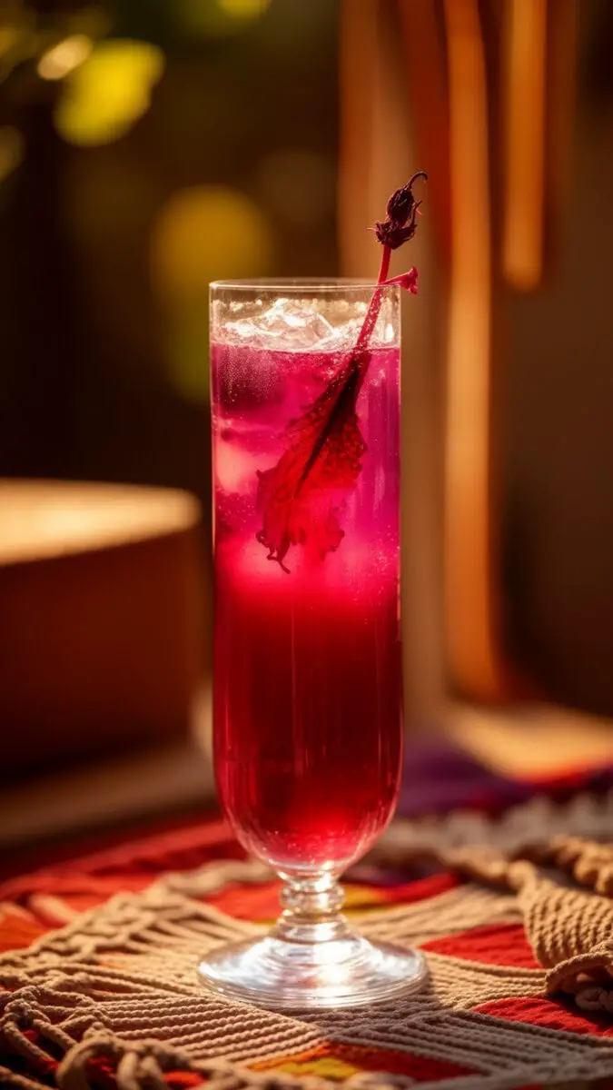 Hibiscus Cooler