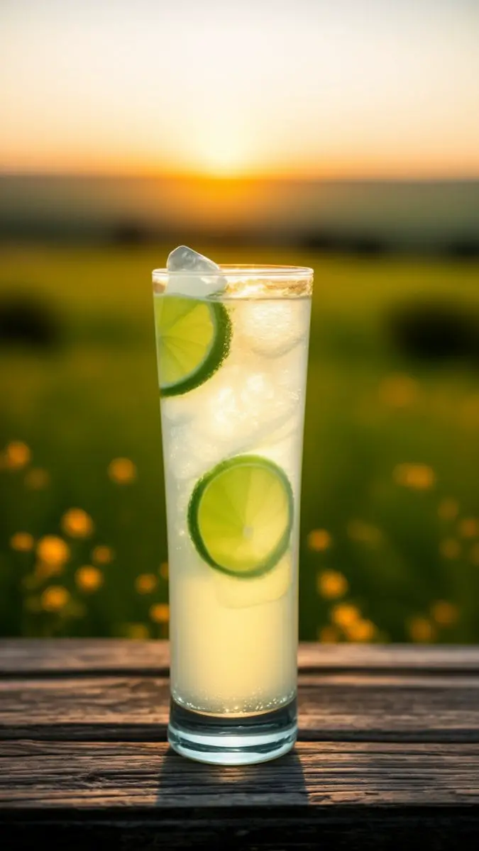 ranch water tequila cocktail