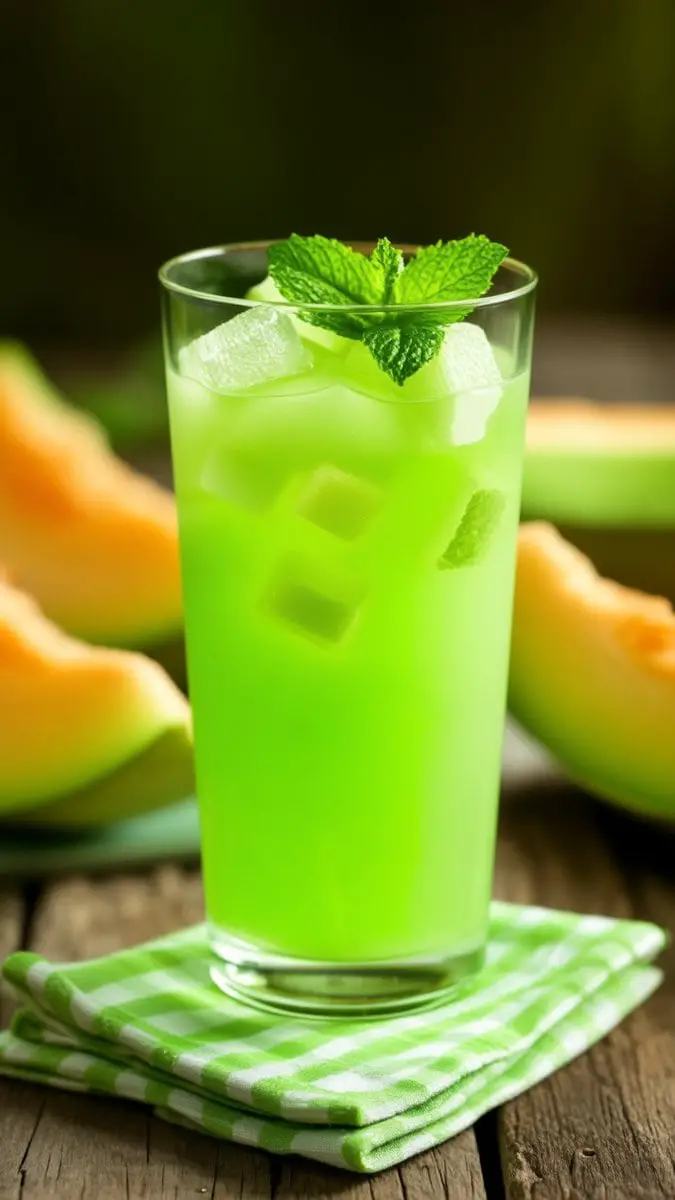 Honeydew Melon Mojito