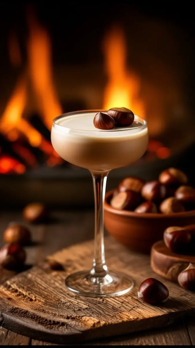 Roasted Chestnut Cocktail