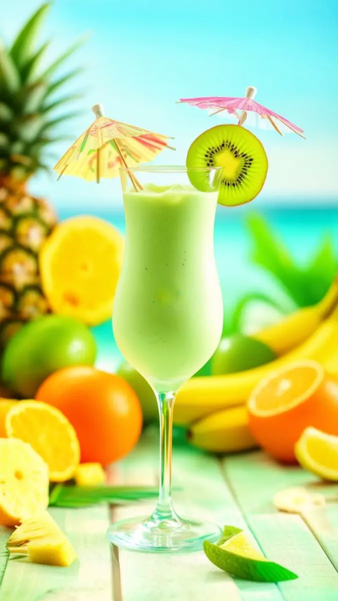 Kiwi Colada