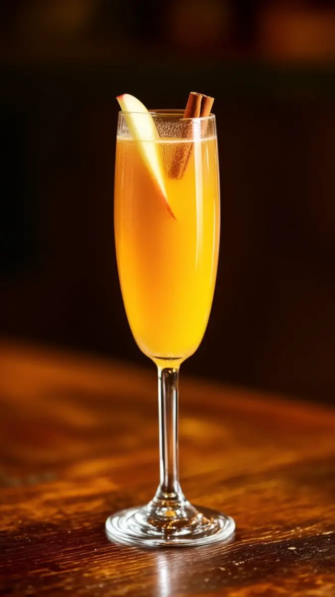 Apple Cider Bellini