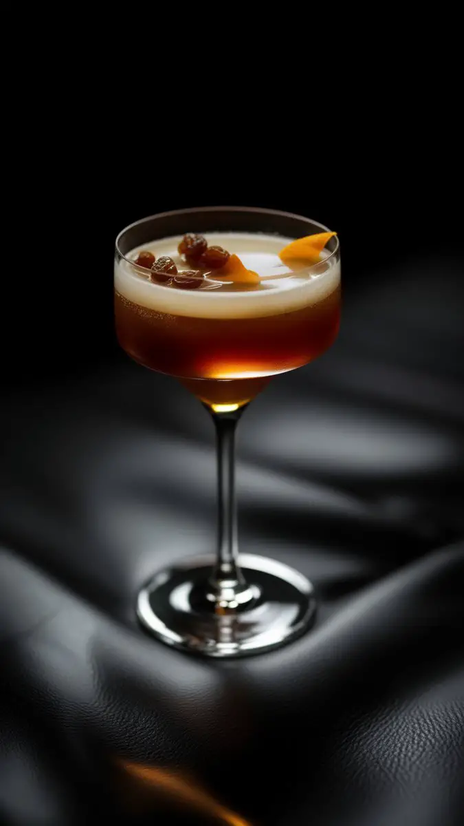 Rum and Raisin Cocktail