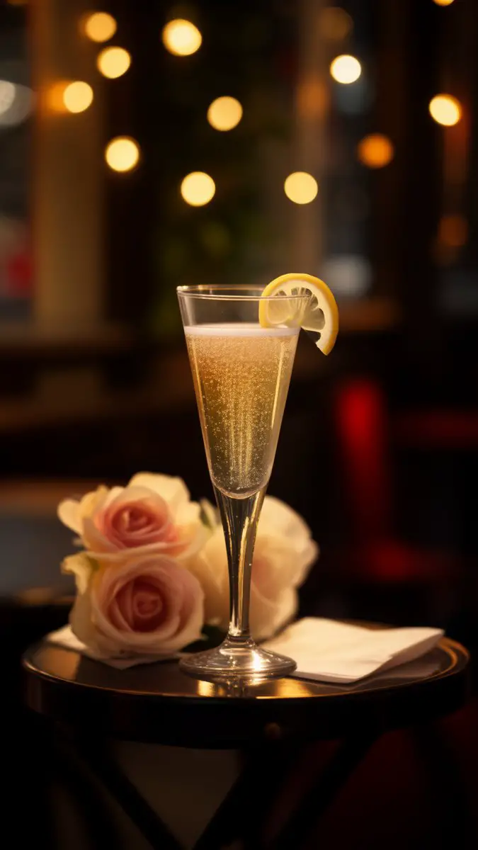 French 75 cocktail