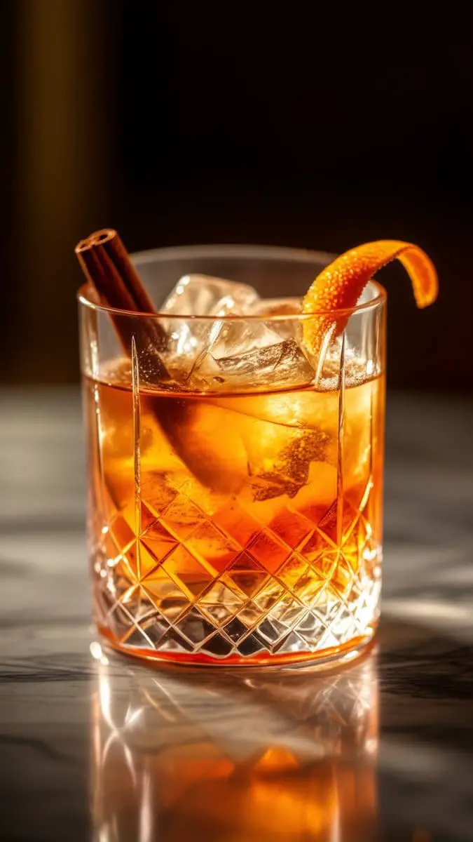 Gingerbread Old Fashioned