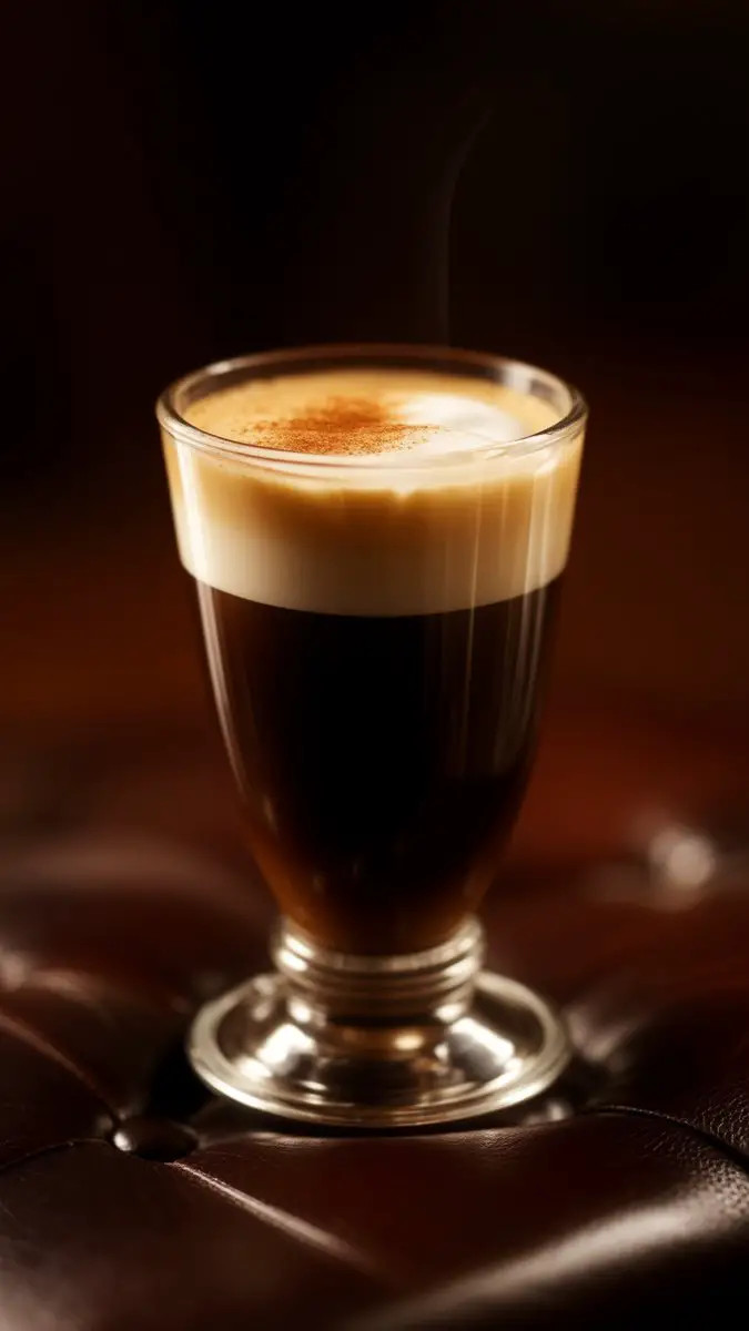 Irish Coffee cocktail