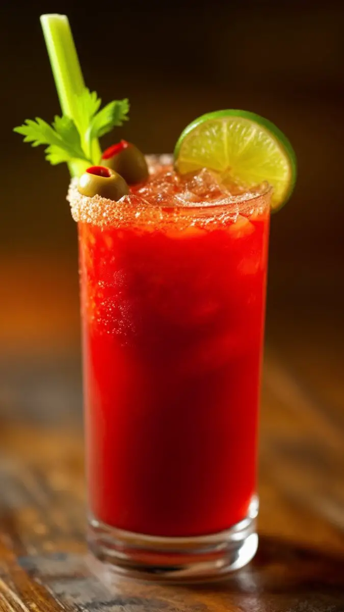 Bloody Mary Cocktail