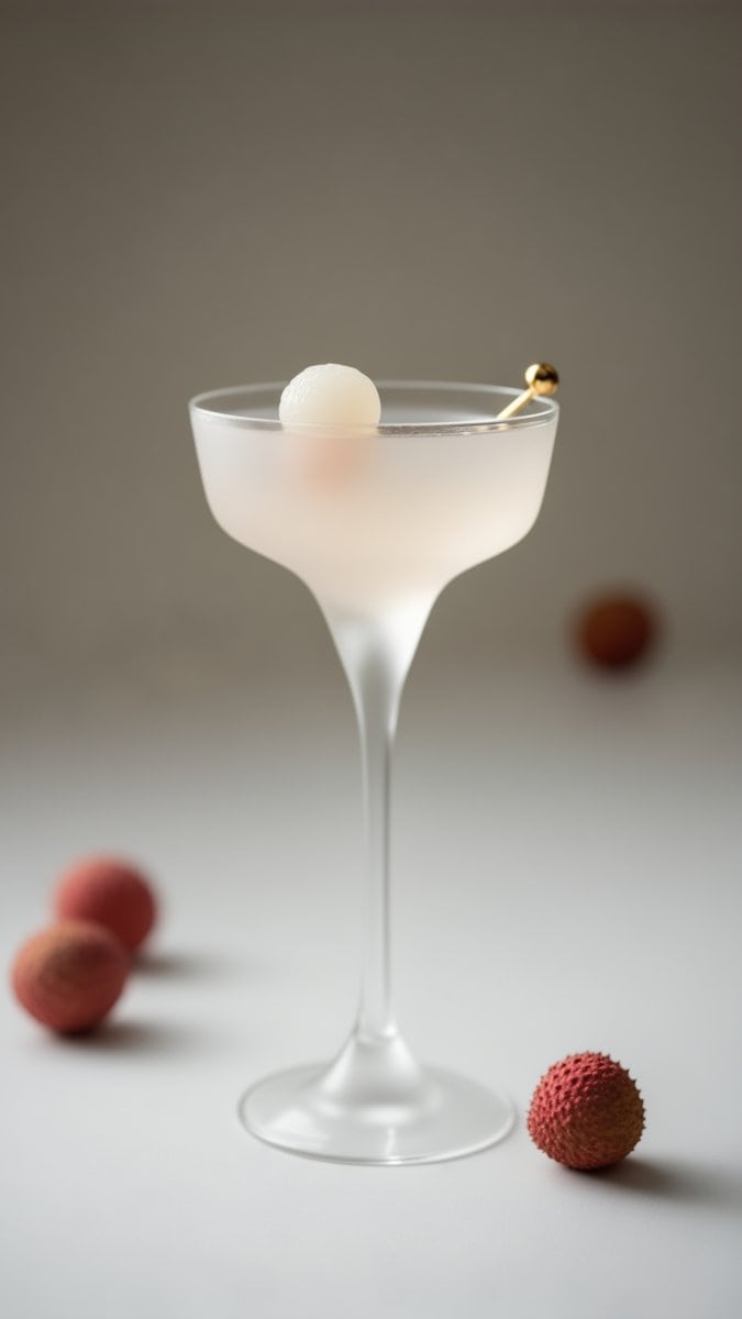 Lychee Martini