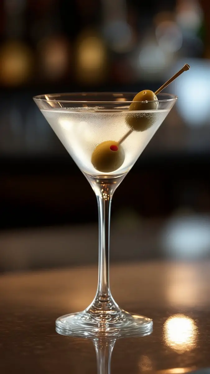 Vodka Martini Cocktail