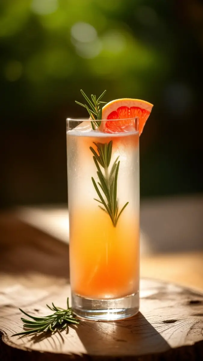 Rosemary Grapefruit Vodka