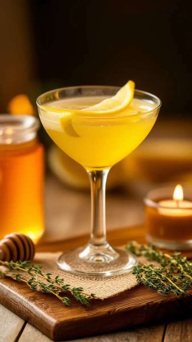 Bee's Knees cocktail