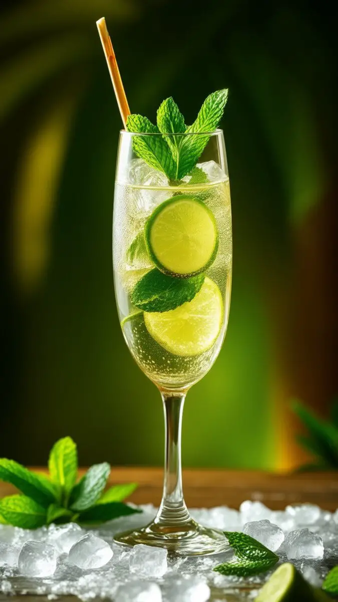 Prosecco Mojito