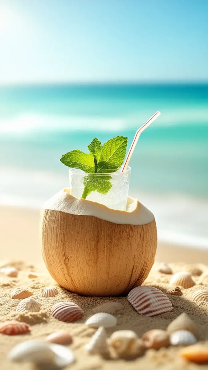 Coconut Water Cocktail