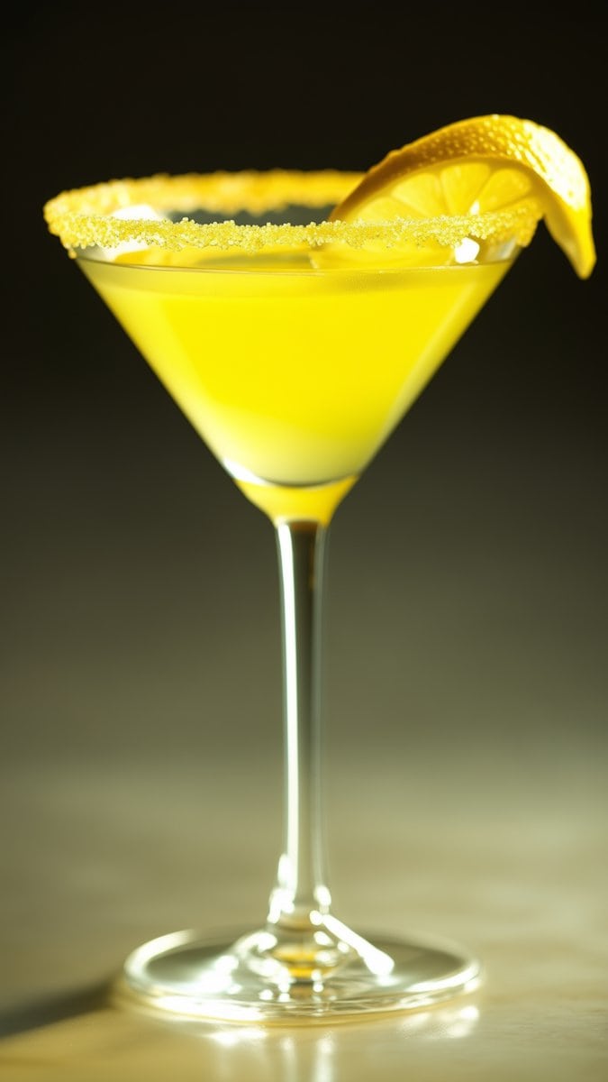 Lemon Drop Martini