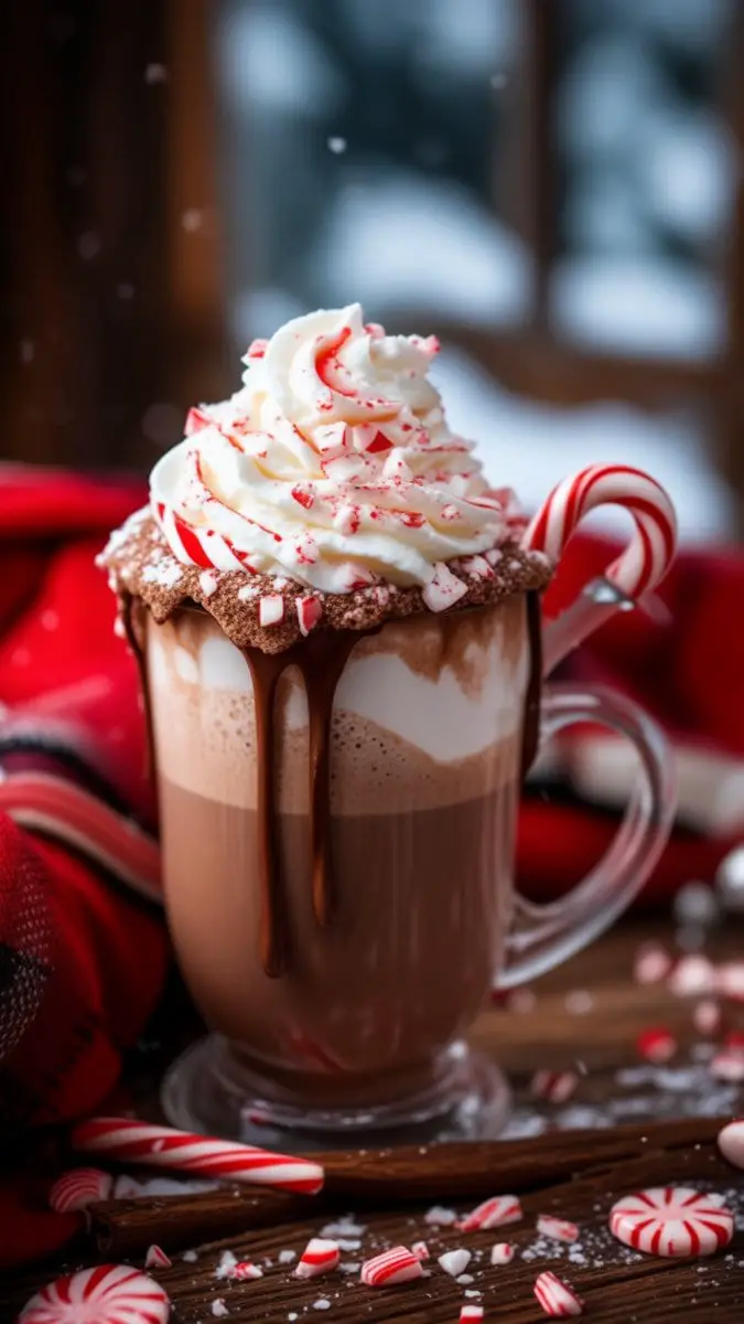 Peppermint Hot Chocolate