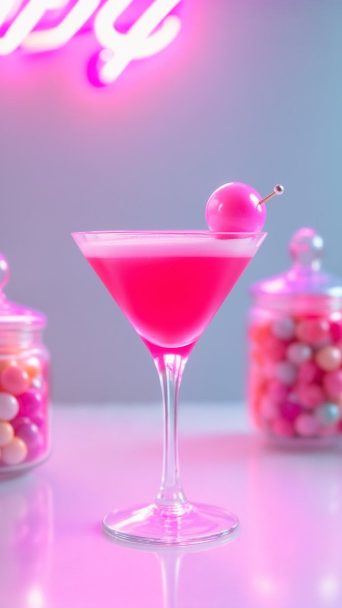 bubblegum cocktail