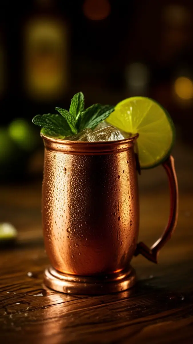 Ginger Vodka Mule