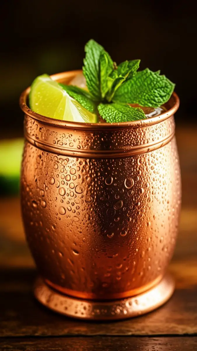 Moscow Mule Cocktail