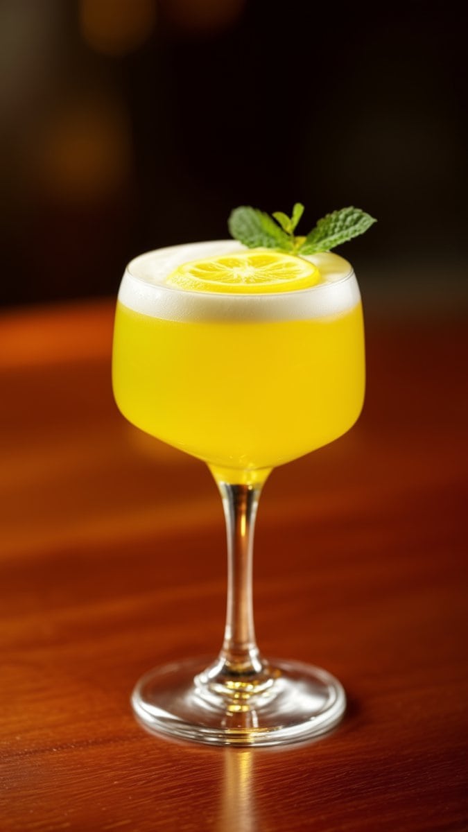 Yuzu Vodka Sour