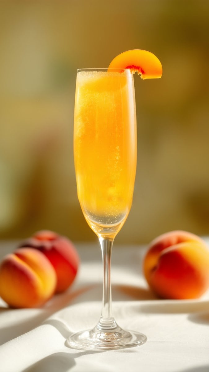 Peach Bellini