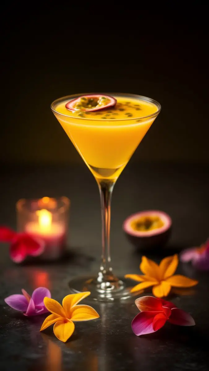 Passion Fruit Martini