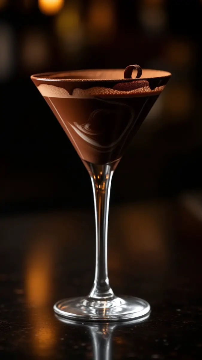 Chocolate Vodka Martini