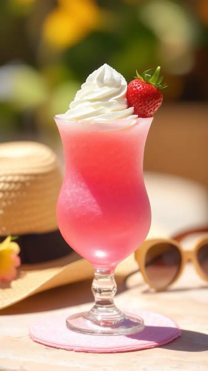 Frozen Strawberry Daiquiri