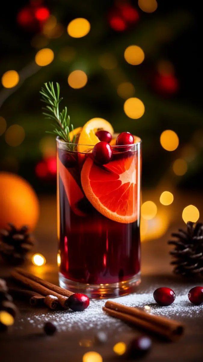 Winter Sangria