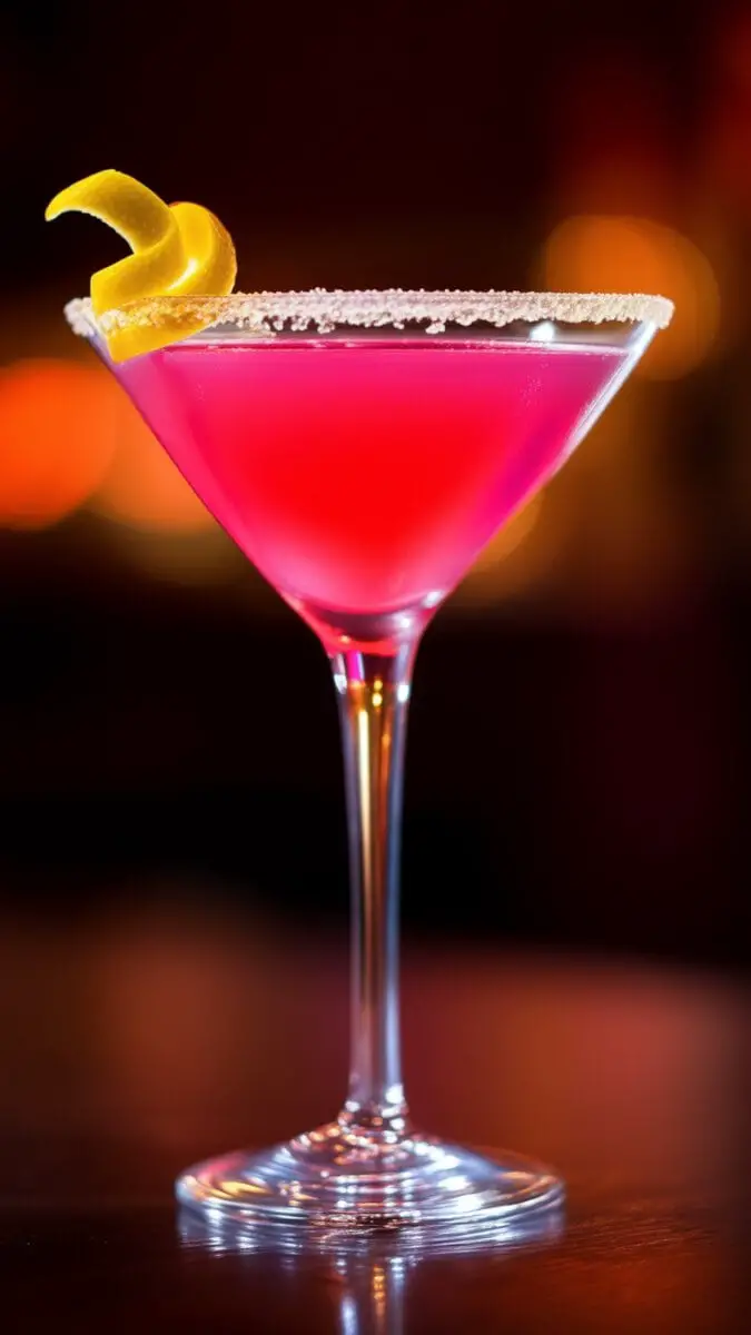 Cosmopolitan Cocktail