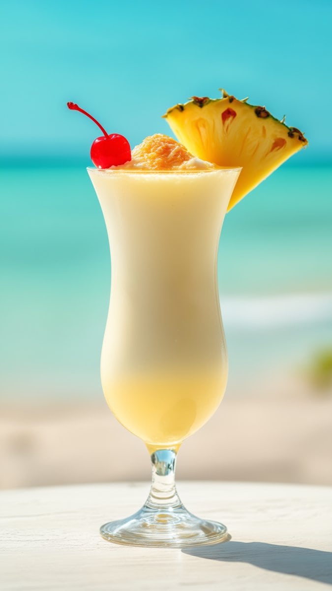 Vodka Pina Colada