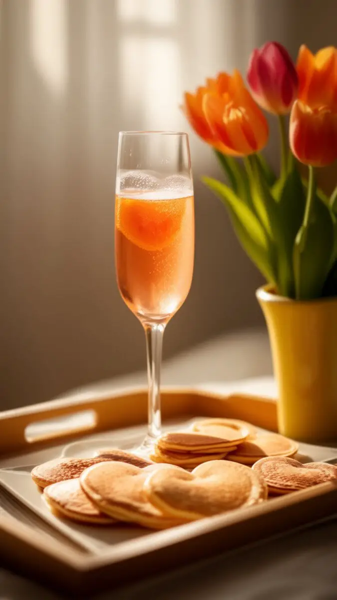 Sparkling Rosé Mimosa