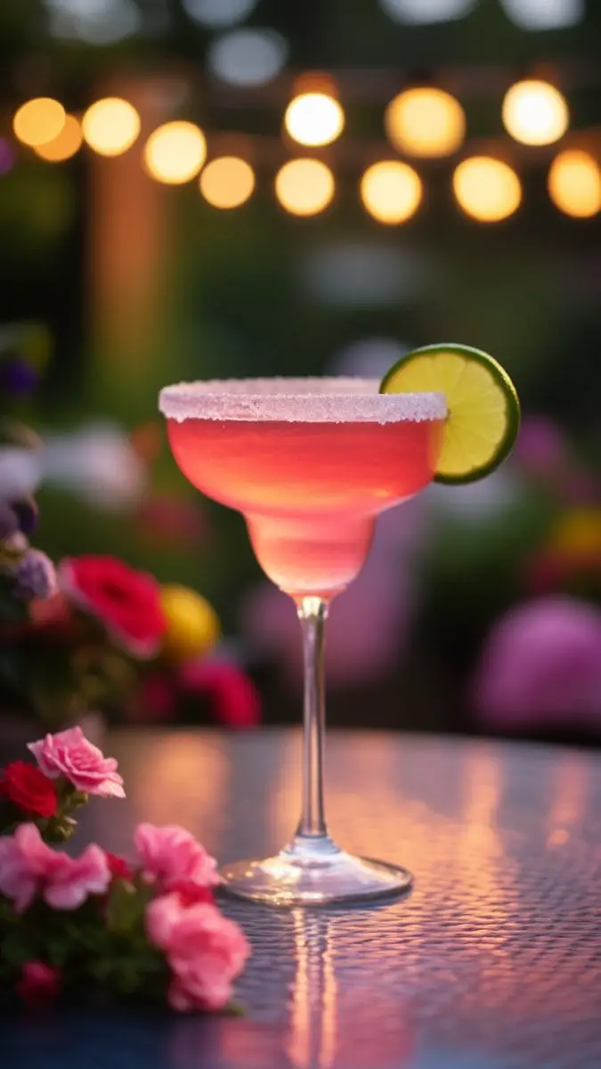 Blush Wine Margarita