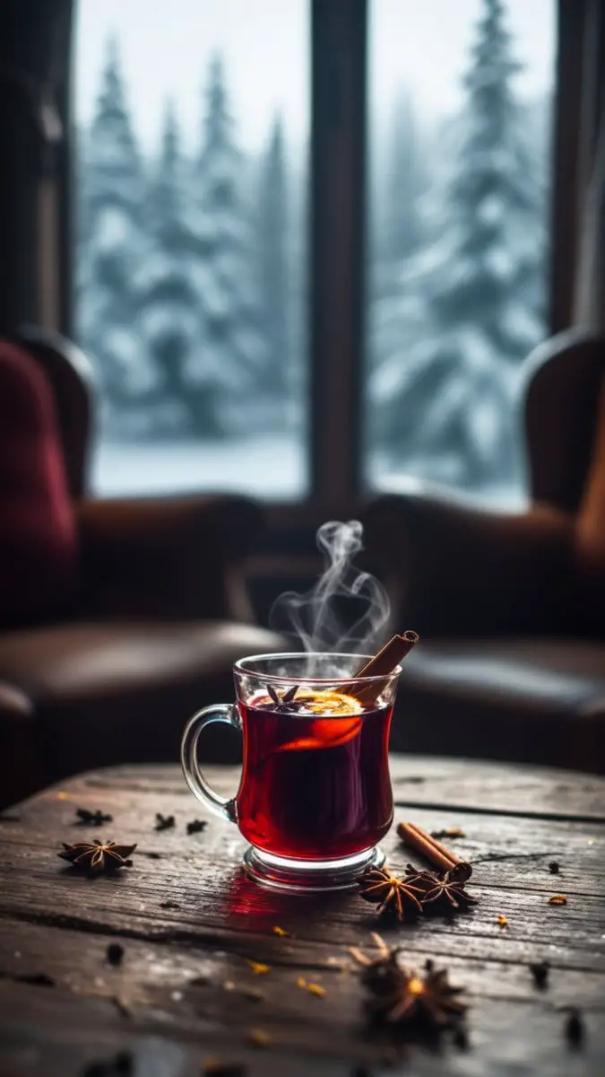 Mulled Red Wine