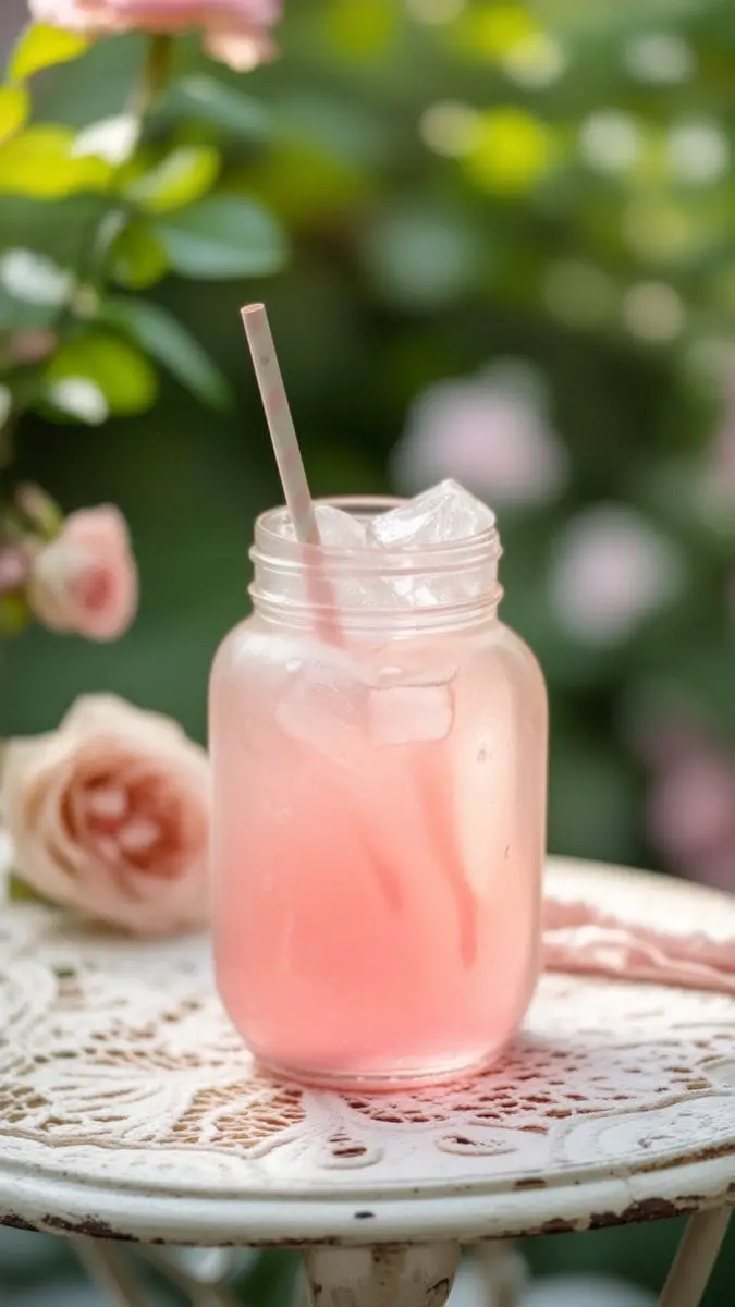 Pink Moscato Lemonade