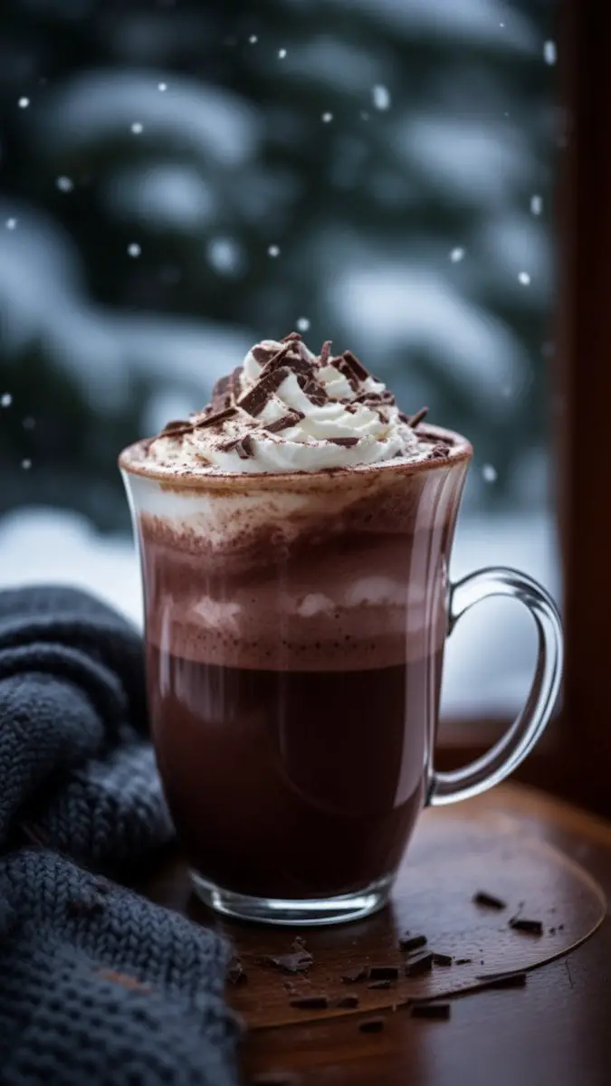 Red Wine Hot Chocolate