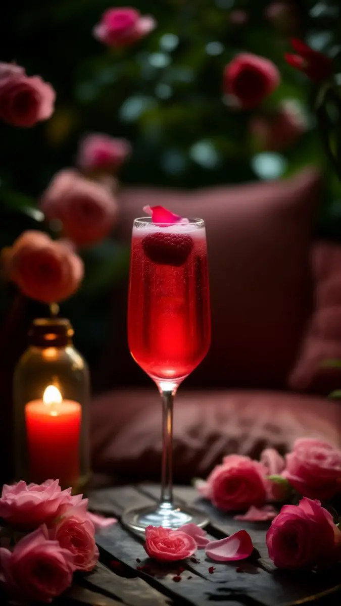 Raspberry Rose Sparkler