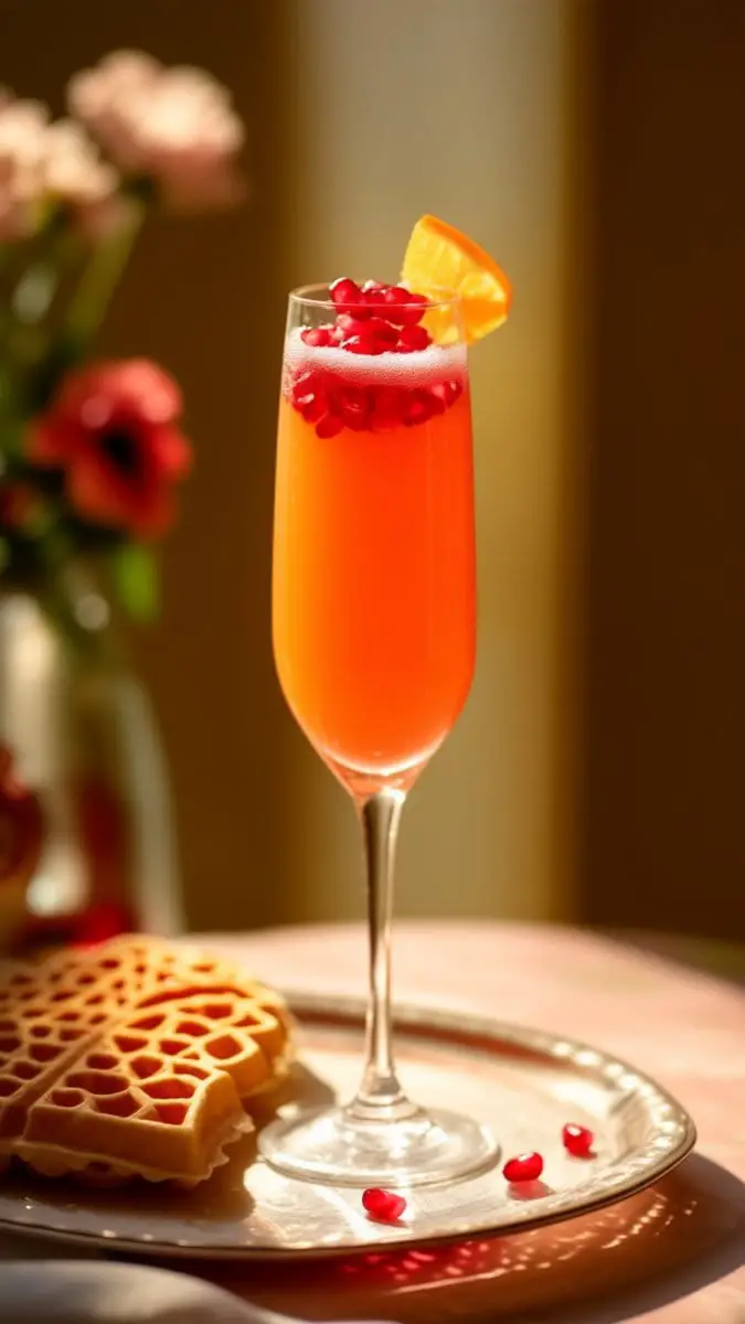 Pomegranate Mimosa