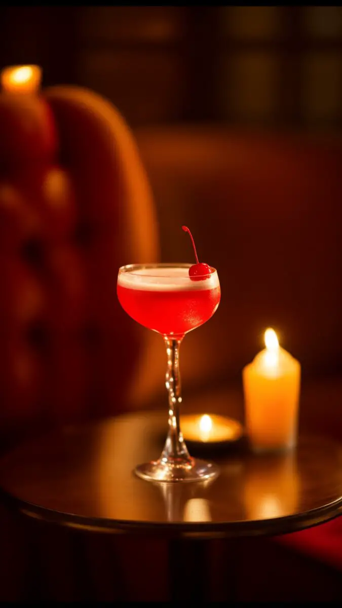 Cherry Amaretto Sour