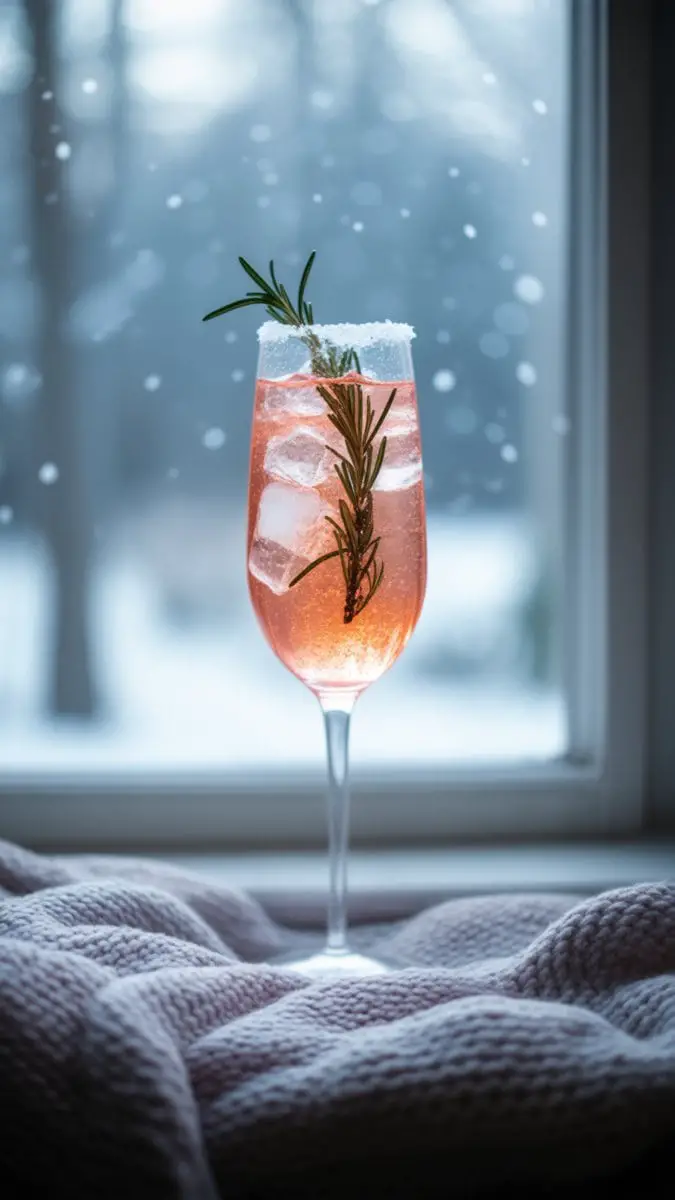 Vanilla Rose Spritz