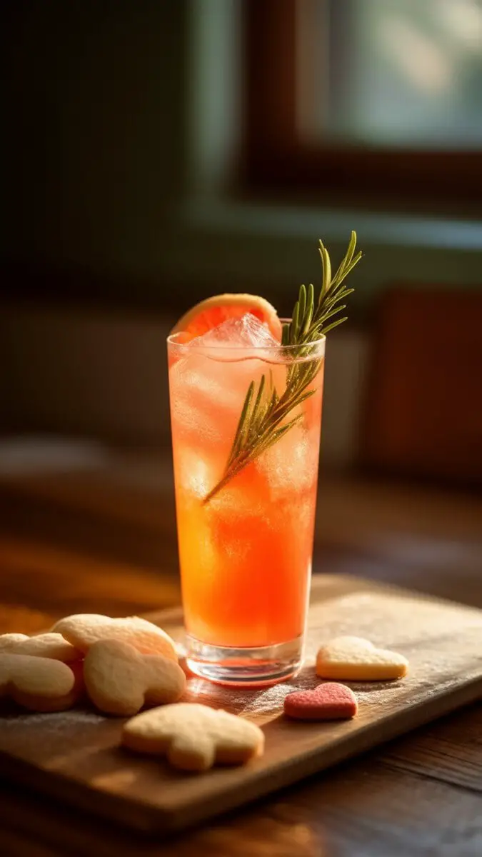 Grapefruit Gin Fizz