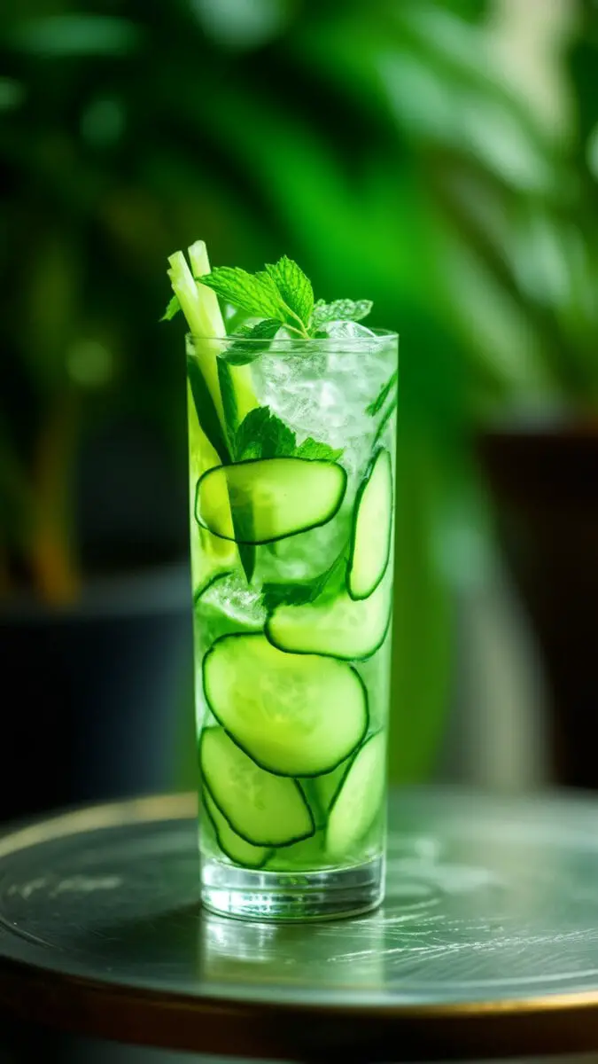 Cucumber Mint Cooler