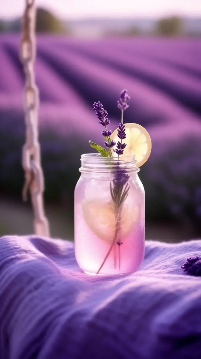 Light Lavender Lemonade