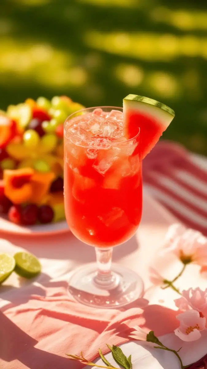 Watermelon Cooler