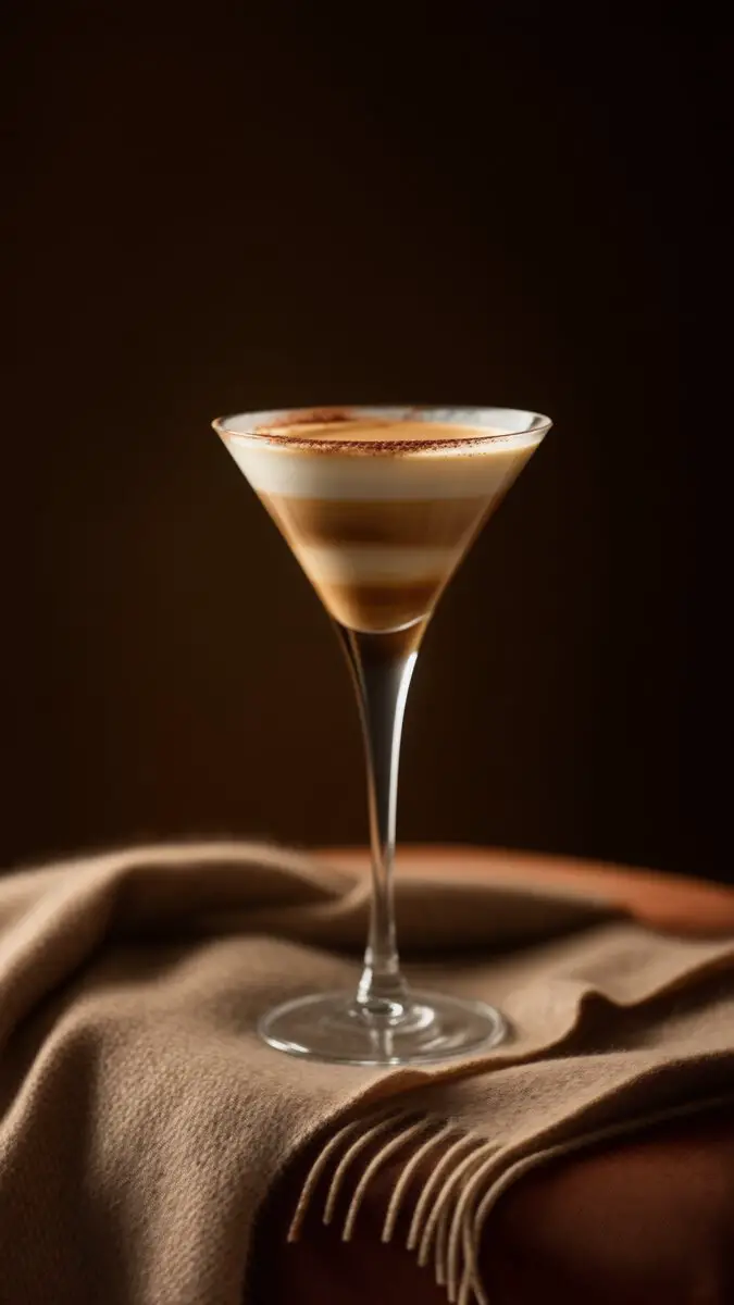 Vanilla Almond Latte Martini