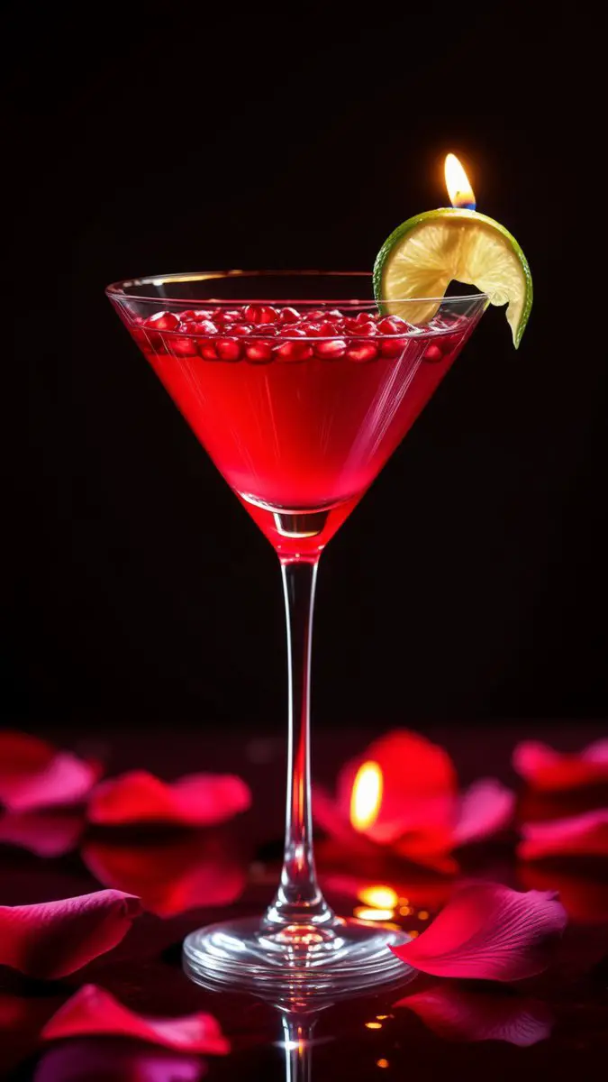 Pomegranate Martini