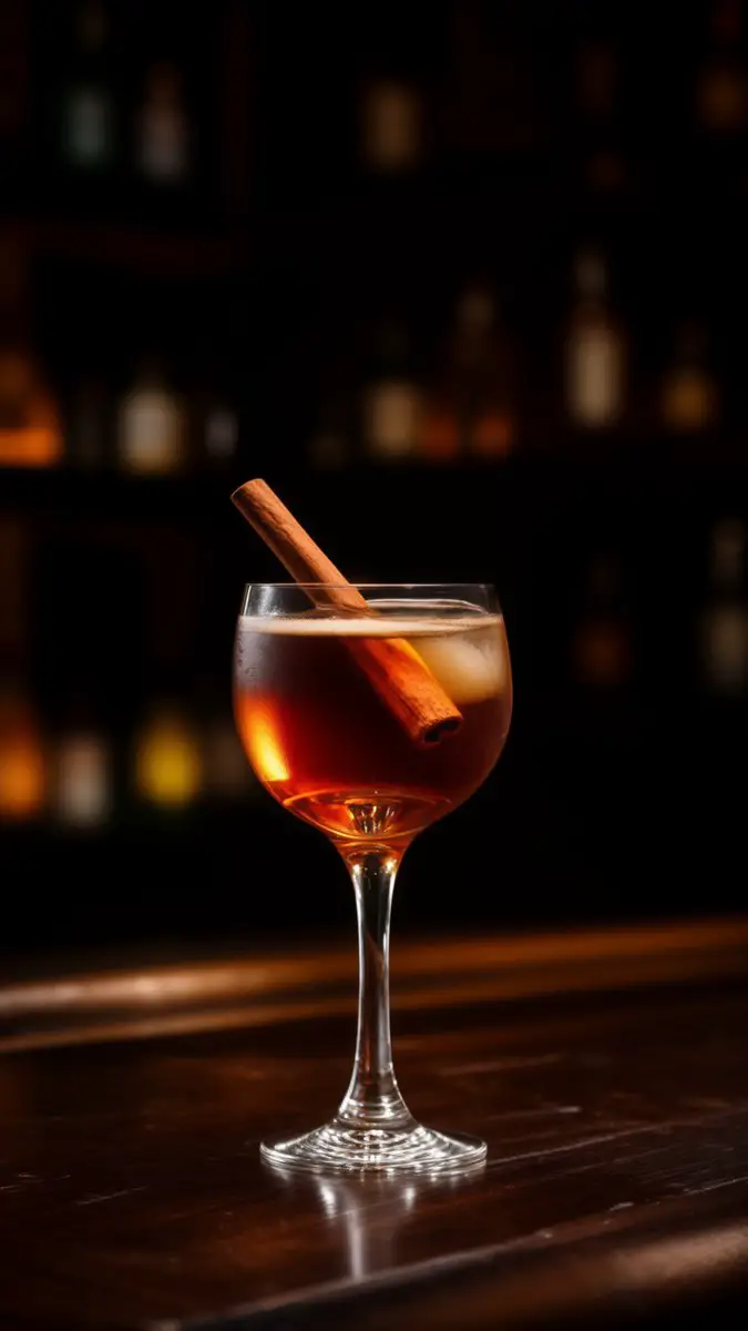 Spiced Manhattan