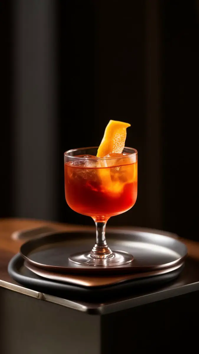 Smoky Negroni