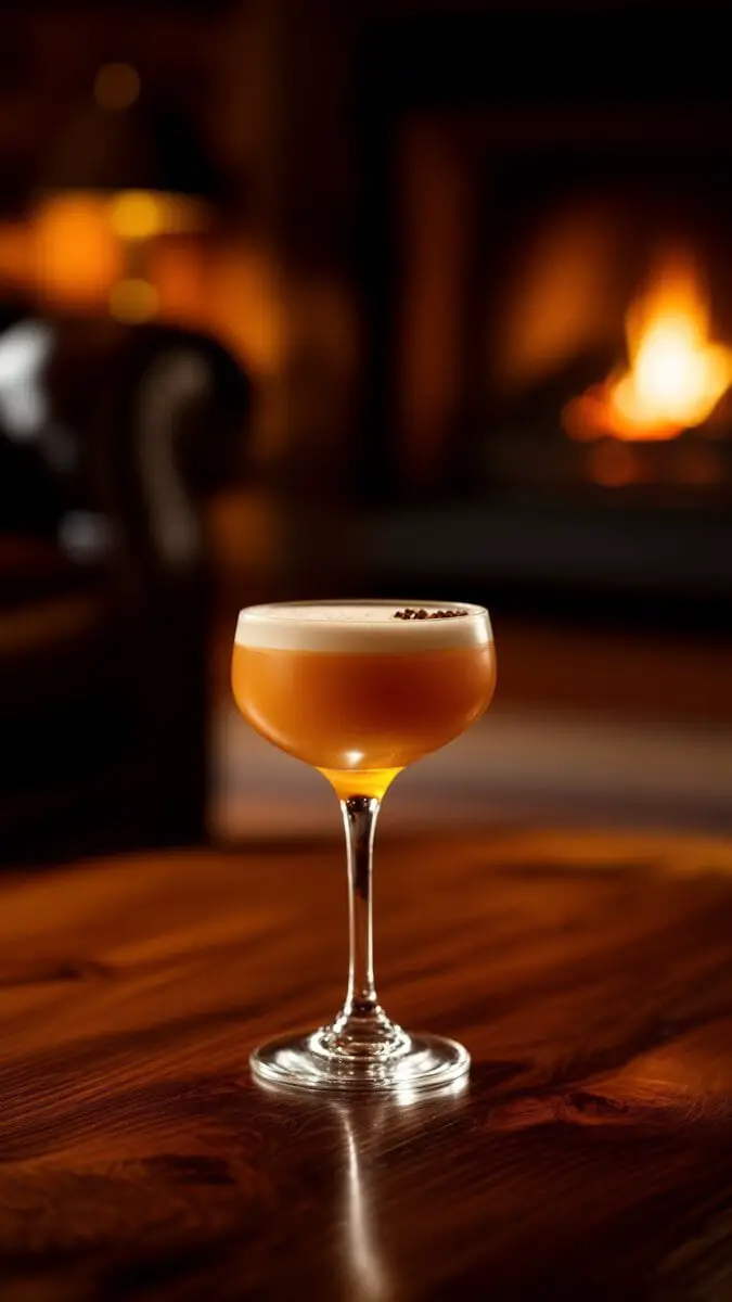 Maple Whiskey Sour