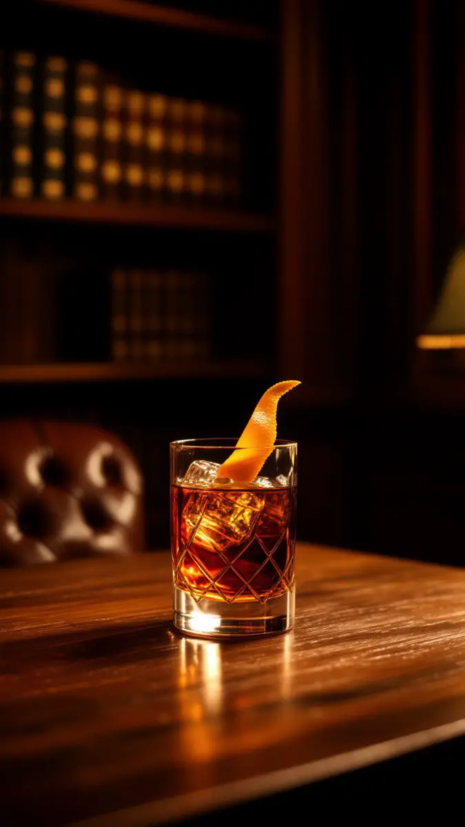 Rum Old Fashioned