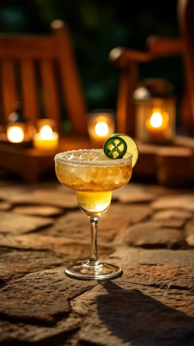 Smoky Margarita